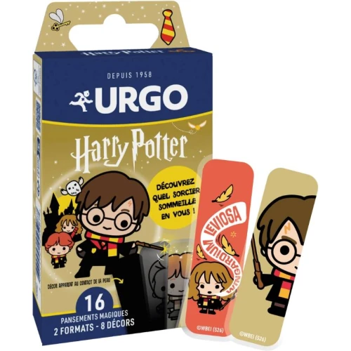Urgo Harry Potter Magiczne, 16 plastrów z opatrunkiem
