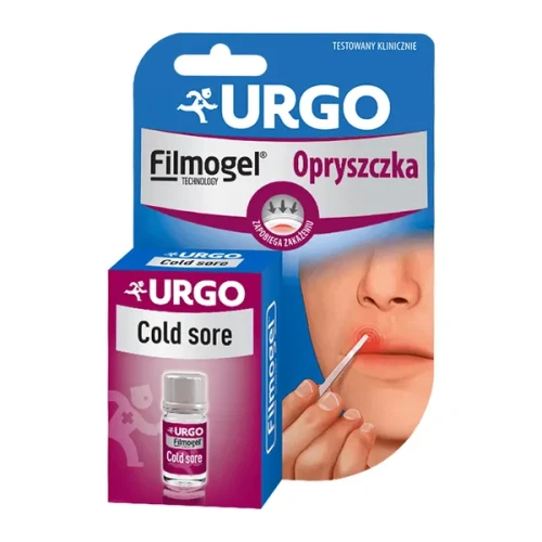 Urgo Opryszczka, 3 ml - Dyskretne wsparcie w walce z opryszczką