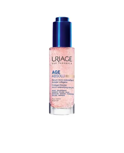 Uriage Age Absolu Serum mikro-zagęszczające, 30 ml - Wygładza skórę, redukuje zmarszczki i przywraca młodzieńczy blask Uriage Age Absolu Serum mikro-zagęszczające, 30 ml - Wygładza skórę, redukuje zmarszczki i przywraca młodzieńczy blask