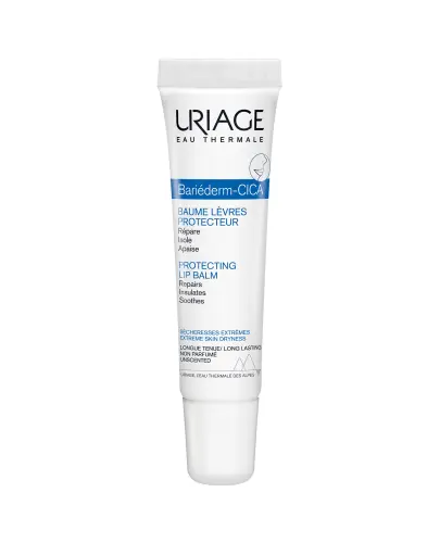 Uriage Bariederm CICA Balsam do ust, 15 ml - Chroni, regeneruje, koi suche i spierzchnięte usta