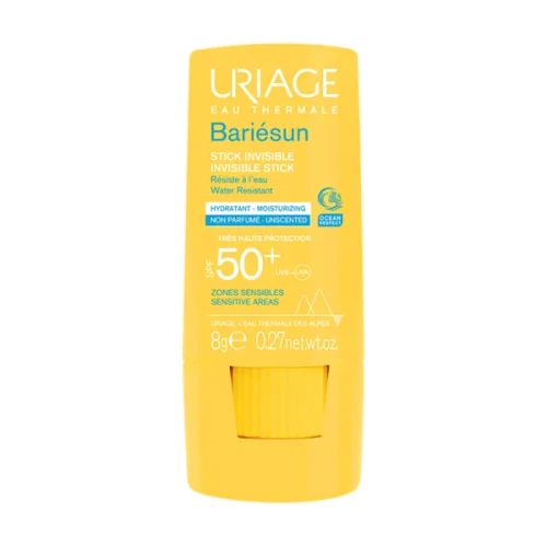 Uriage Bariesun Sztyft SPF 50+, 8 g - Zapewnia bardzo wysoką ochronę przeciwsłoneczną