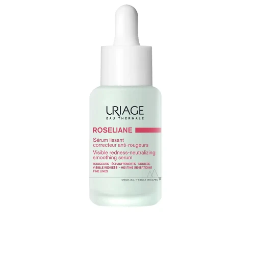 Uriage Roseliane Serum przeciw zaczerwienieniom, 30 ml - Ulga dla skóry wrażliwej