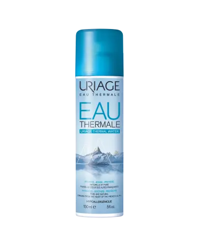 Uriage woda termalna, 150 ml  - Odświeża, orzeźwia i nadaje skórze zdrowy blask