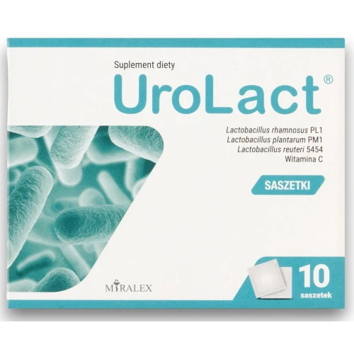 Urolact, 10 saszetek - Doustny probiotyk urologiczny