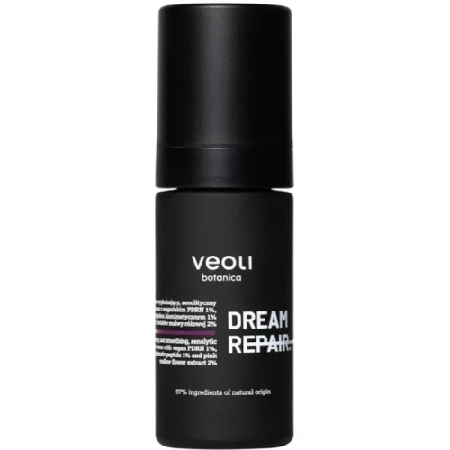 Veoli Botanica Dream Repair Senolityczny krem do twarzy na noc, 30 ml - Z peptydami i PDRN