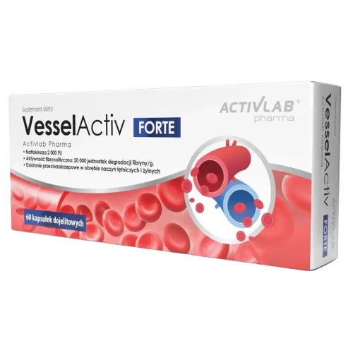 VesselActiv FORTE, 60 kapsułek