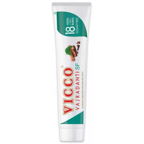Vicco Vajradanti Pasta do zębów bez cukru, 200 ml