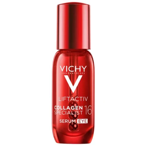 Vichy Liftactiv Collagen Specialist 16 Serum pod oczy, 15 ml - Przeciw pierwszym oznakom starzenia skóry