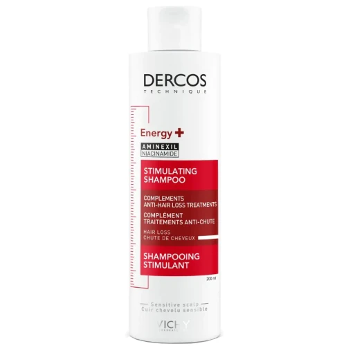 Vichy Dercos Energy+, szampon wzmacniający, 200 ml  - Do włosów wypadających