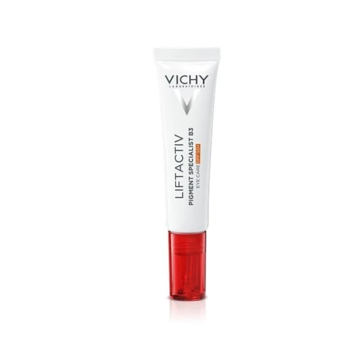 Vichy Liftactiv Pigment Specialist B3 Krem pod oczy SPF50+, 15 ml - Na przebarwienia i oznaki zmęczenia