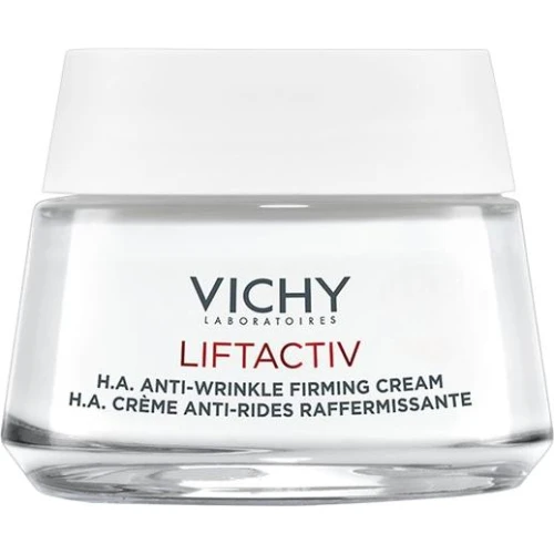 Vichy Liftactiv H.A. skóra sucha, krem na dzień, 50 ml - Ujędrniający, przeciwzmarszkowy z  kwasem hialuronowym 