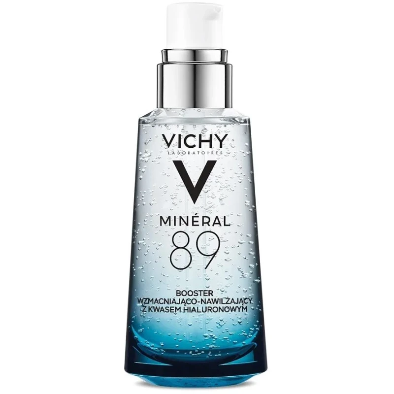 Vichy Mineral 89 Booster wzmacniająco-nawilżający, 50 ml - 89% Wody Wulkanicznej Vichy, która wzmacnia barierę ochronną