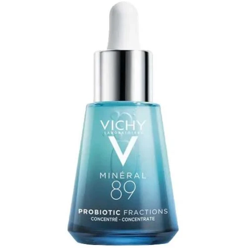 Vichy Mineral 89 Probiotic Fractions Skoncentrowane serum do twarzy, 30 ml - Zawiera frakcje probiotyczne, regeneracja zmęczonej skóry