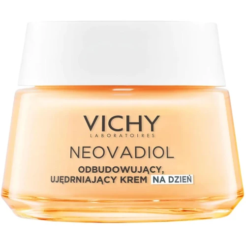 Vichy Neovadiol Odbudowujący, ujędrniający, krem na dzień, 50 ml - Przywraca owal twarzy, dla kobiet po 45. roku życia