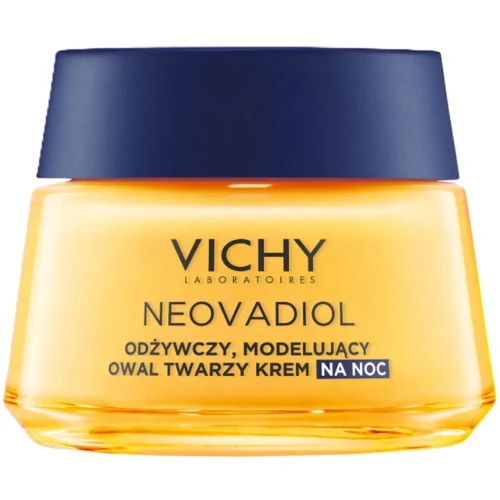 Vichy Neovadiol Magistral, odżywczy krem na noc, 50 ml - Przeciw wiotczeniu skóry