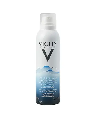 Vichy, woda termalna, 150 ml  - Łagodzi podrażnienia, wspiera naturalne mechanizmy obronne skóry Vichy, woda termalna, 150 ml  - Łagodzi podrażnienia, wspiera naturalne mechanizmy obronne skóry