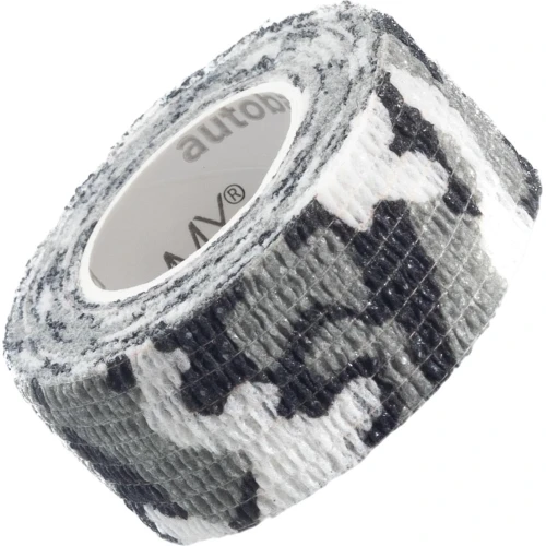 Vitammy Autoband, elastyczny bandaż kohezyjny, moro, 2,5 cm x 4,5 m 1 sztuka - Przeznaczony do mocowania opatrunków