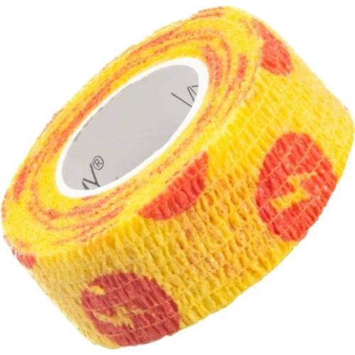 Vitammy Autoband, elastyczny bandaż kohezyjny, błyskawice, 2,5 cm x 4,5 m 1 sztuka - Do codziennego użytku, odporny na wodę i pot