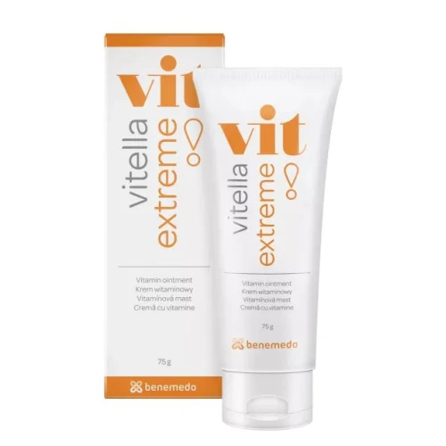 Vitella Extreme Ochronny krem witaminowy, 75 g - Do skóry atopowej ze skłonnością do pękania