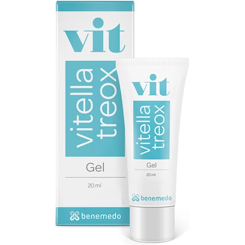 Vitella Treox Żel na stany zapalne, 20 ml - Pierwsza pomoc w stanach zapalnych skóry