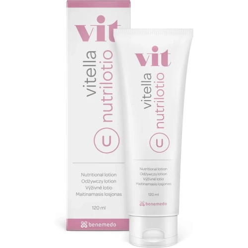Vitella U Nutrilotio Lotion, 120 ml - Lotion z mocznikiem do skóry atopowej