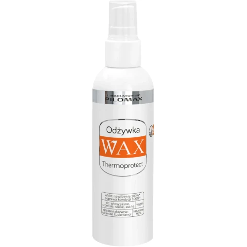 Wax Pilomax Thermoprotect, odżywka w sprayu do włosów jasnych, 100 ml - Opracowana z myślą o potrzebach włosów suchych i zniszczonych