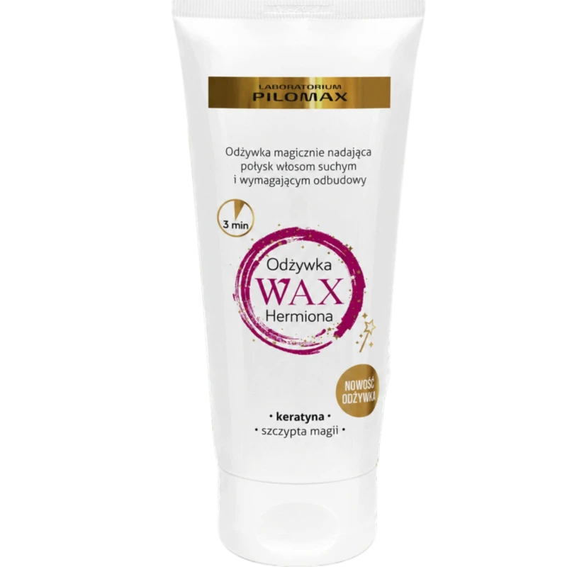 Wax Pilomax Hermiona, odżywka magicznie nadająca połysk,  200ml - Do włosów suchych wymagających odbudowy