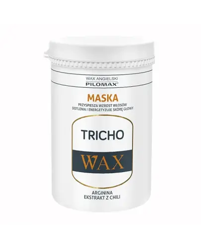 Wax Pilomax Tricho, maska przyspieszająca wzrost włosów, 480 ml - Dotleniająco-energetyzująca maska do skóry głowy i włosów