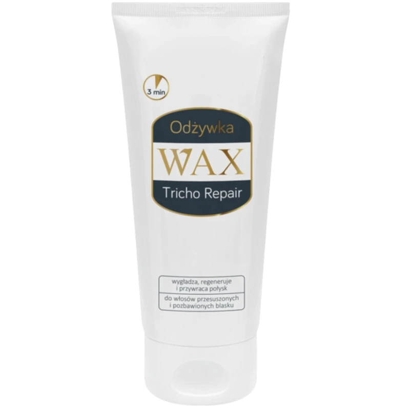 Wax Tricho Repair odżywka regenerująco-wygładzająca, 200ml - Do włosów przesuszonych i pozbawionych blasku