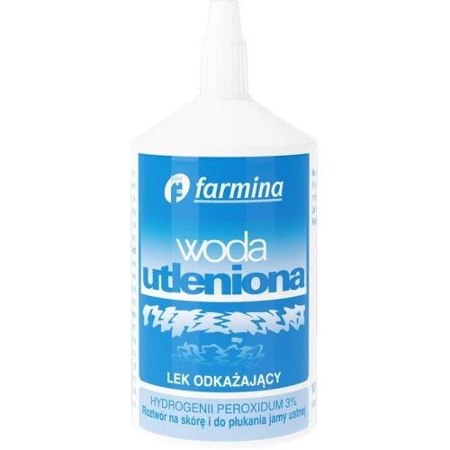Farmina Woda Utleniona, 100 g - Do dezynfekcji ran