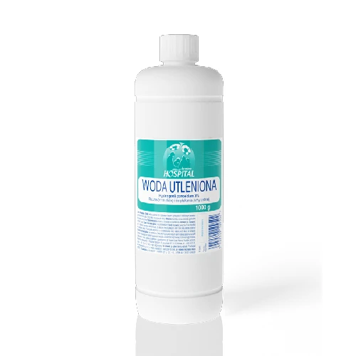 Woda utleniona HOSPITAL, 1000 g - Woda utleniona na rany