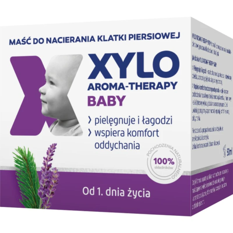 Xylo Aroma-Therapy Baby Maść, 50 ml - Naturalna pielęgnacja skóry