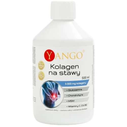 Yango Kolagen Na Stawy, 500 ml - Wsparcie stawów i mięśni
