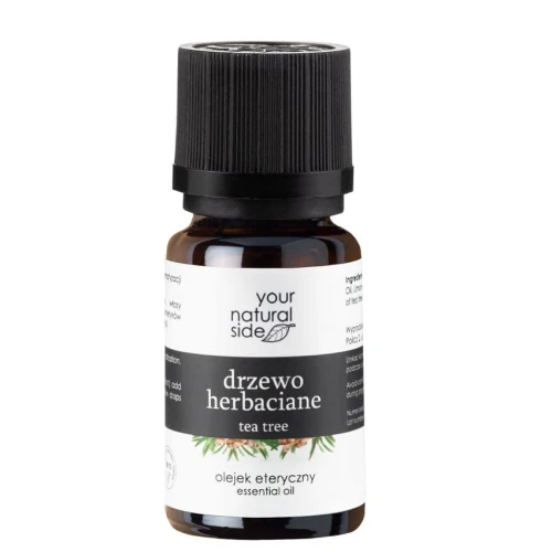 Your Natural Side Olejek eteryczny Drzewo herbaciane, 10 ml - Naturalny olejek eteryczny do pielęgnacji i aromaterapii