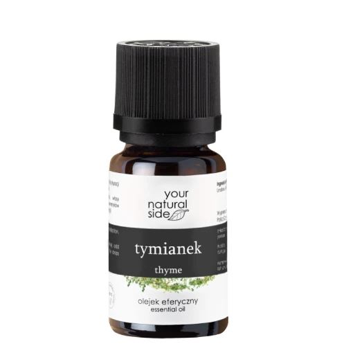 Your Natural Side Olejek eteryczny Tymianek, 10 ml - Oczyszczający olejek eteryczny do pielęgnacji i aromaterapii
