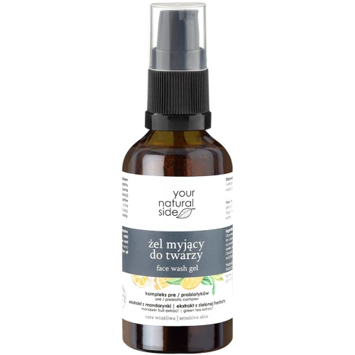 Your Natural Side Żel myjący do twarzy, 50 ml - Skuteczne oczyszczenie i pielęgnacja
