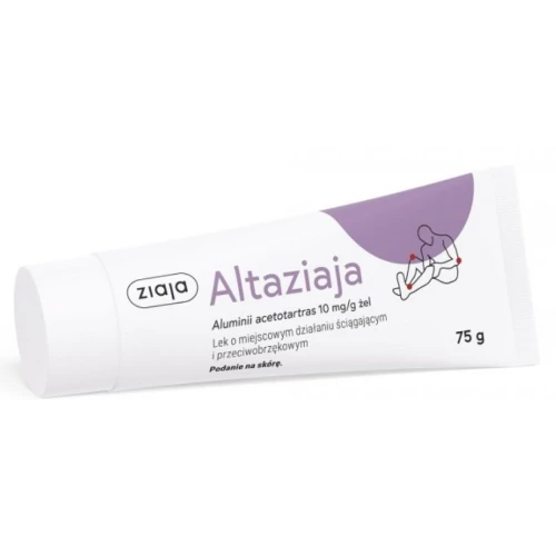 Ziaja Altaziaja 10 mg/g Żel, 75 g