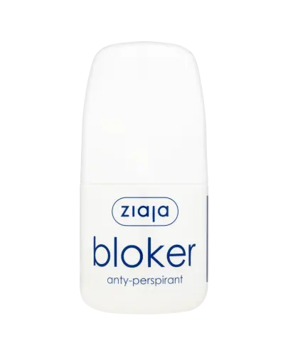 Ziaja bloker Antyperspirant roll-on, 60 ml - Hamuje nadmierną potliwość