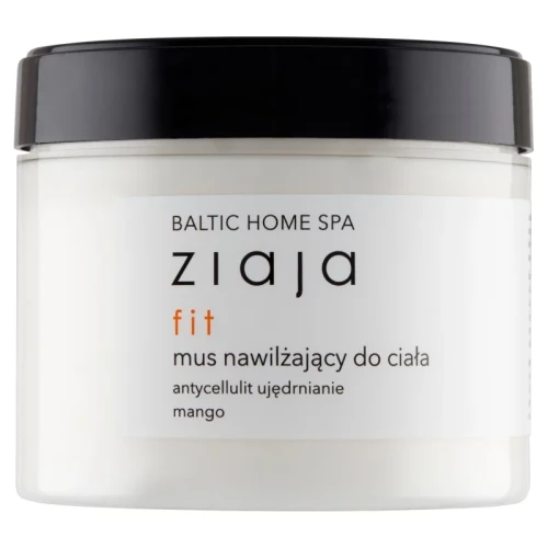 Ziaja Baltic Home SPA Fit Mus nawilżający do ciała, 300 ml - Intensywnie nawilża, zmiękcza i ujędrnia skórę