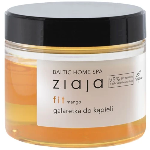 Ziaja Baltic Home SPA Fit Mango Galaretka do kąpieli, 260 ml - Naturalna galaretka myjąca o zapachu mango