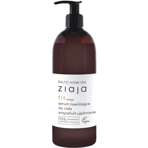 Ziaja Baltic Home SPA Fit Mango Serum nawilżające do ciała, 400 ml - Ujędrniające i antycellulitowe