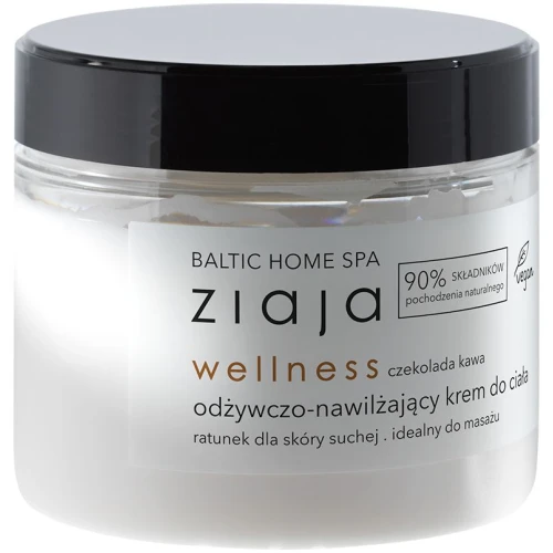 Ziaja Baltic Home SPA Wellness Odżywczo-nawilżający krem do ciała, 300 ml