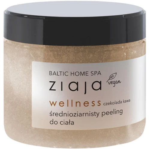 Ziaja Baltic Home SPA Wellness Średnioziarnisty peeling do ciała, 300 ml - Wygładzenie i odżywienie skóry