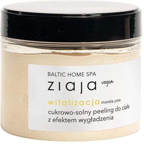 Ziaja Baltic Home SPA Witalizacja Cukrowo-solny peeling do ciała, 300 ml - Wygładza i odżywia skórę