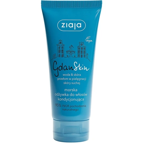 Ziaja GdanSkin Morska odżywka do włosów kondycjonująca, 100 ml - Do włosów suchych i osłabionych czynnikami zewnętrznymi
