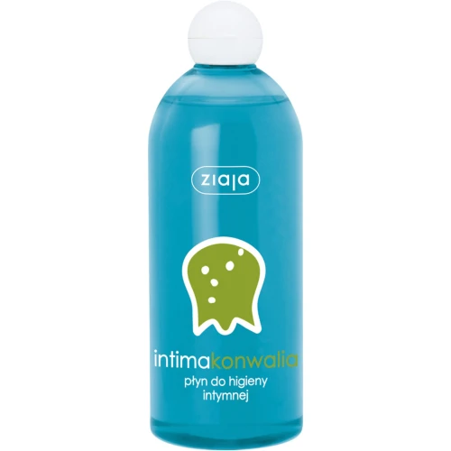 Ziaja Intima Konwalia płyn do higieny intymnej, 500 ml - Codzienna ochrona i komfort