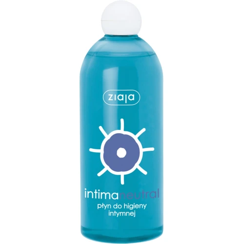 Ziaja Intima Neutral płyn do higieny intymnej, 500 ml - Neutralna formuła do higieny intymnej