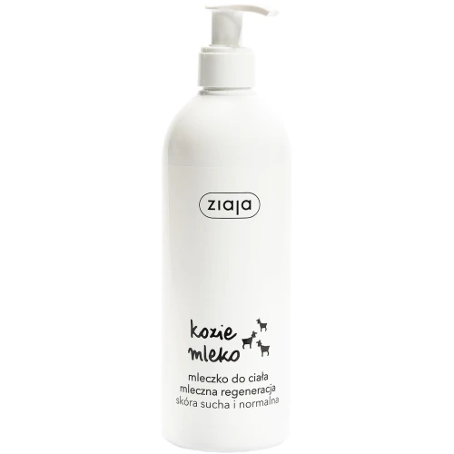 Ziaja Kozie Mleko Mleczko do ciała, 400 ml - Do skóry suchej i normalnej
