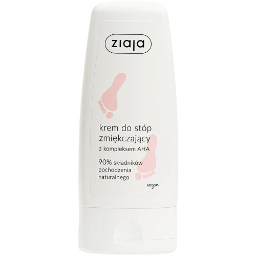Ziaja Krem do stóp zmiękczający, 60 ml - Z kompleksem AHA