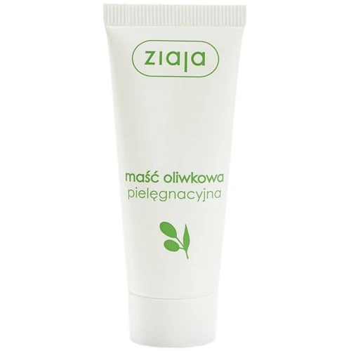 Ziaja Maść oliwkowa pielęgnacyjna, 20 ml - Ochronno-regenerująca maść do skóry bardzo suchej i atopowej